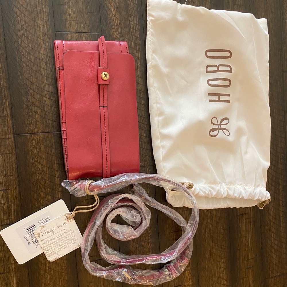 Hobo Token Crossbody Wallet Bag